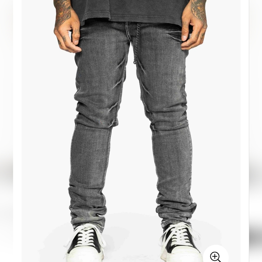 Stainless Fitted Jeans Mens Size 36 - Picture 5 of 10